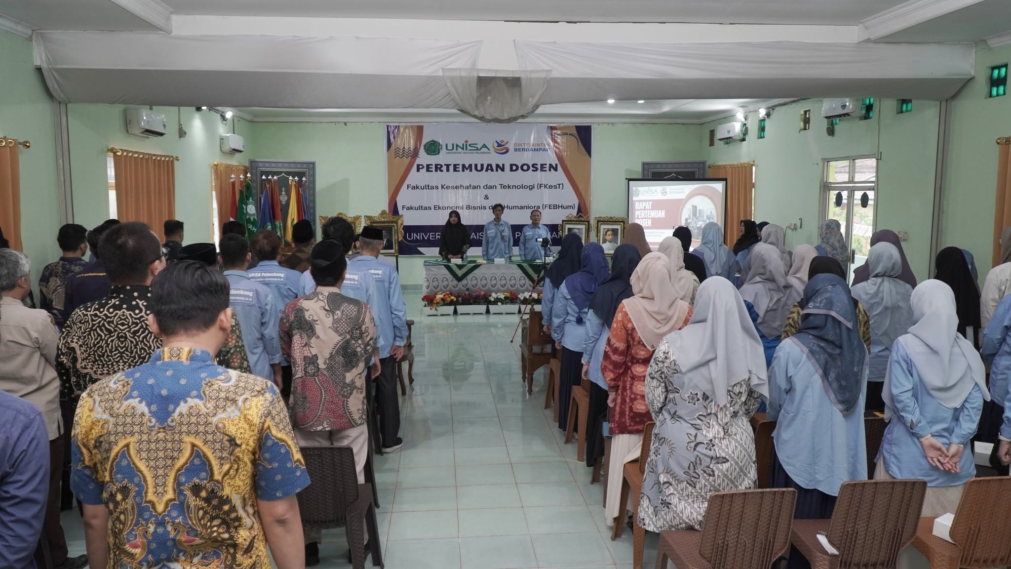 Pertemuan Dosen Semester Ganjil 2026/2027 UNISA Palembang