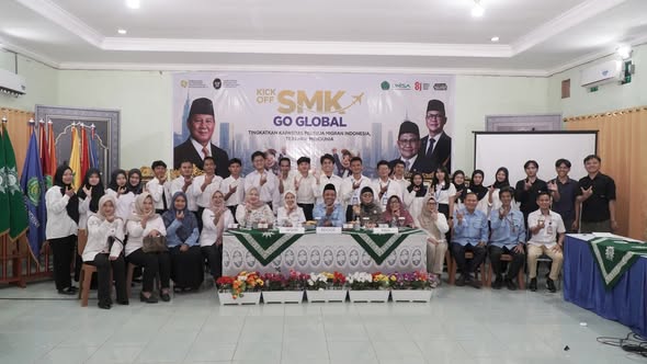Pelatihan Peningkatan Kapasitas SMK Go Global Tahun 2026 Resmi Dibuka di Universitas ‘Aisyiyah Palembang